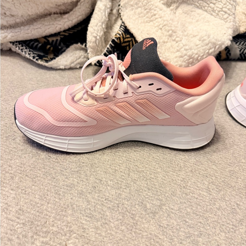 Adidas Duramo SL2.0 Women's Light Pink Athletic Running Shoes - Picture 11 of 12
